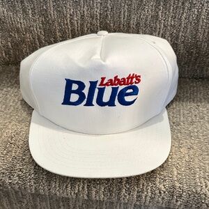 Labatt's Blue White Cap vintage